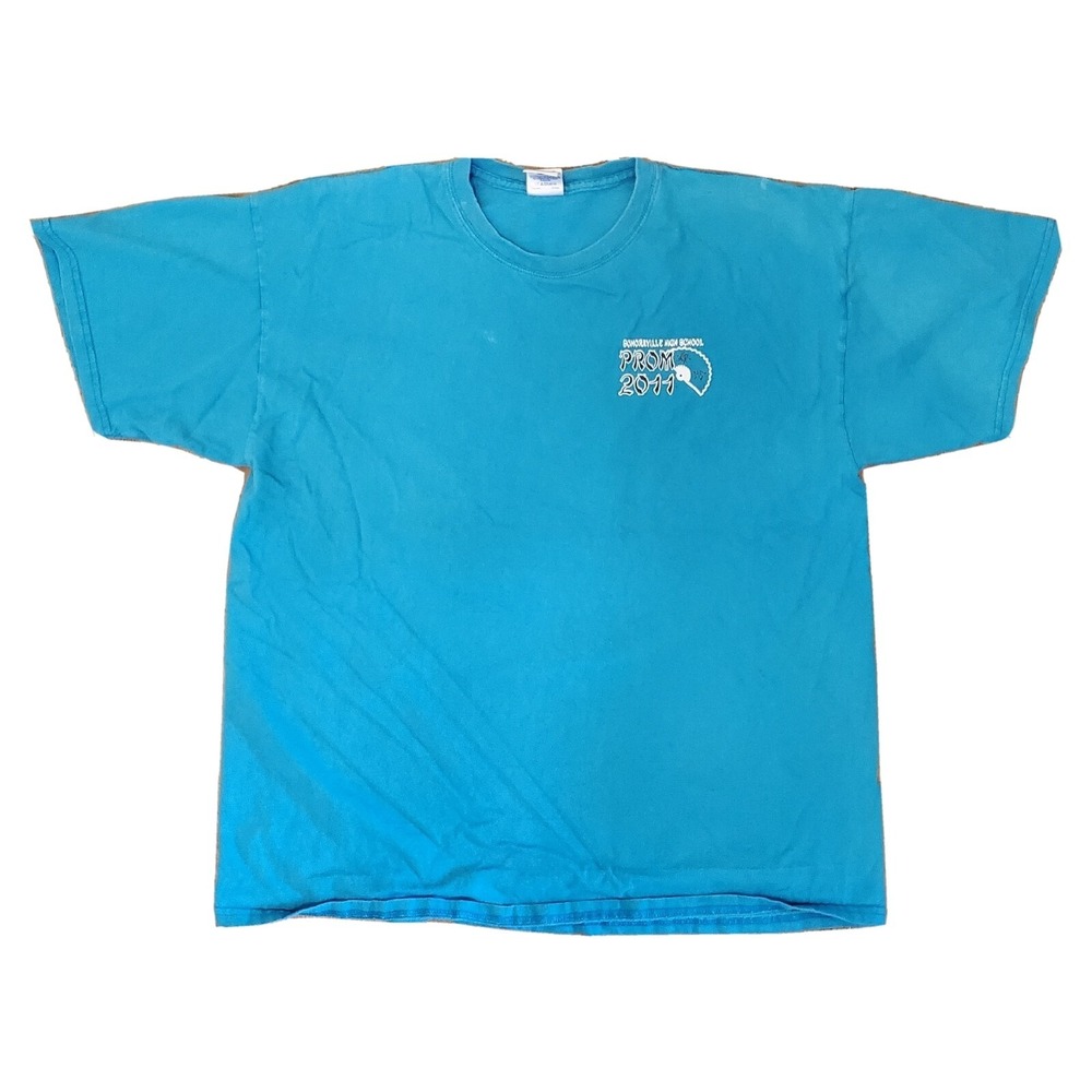 Gildan Ultra Cotton T-Shirt XL Blue
